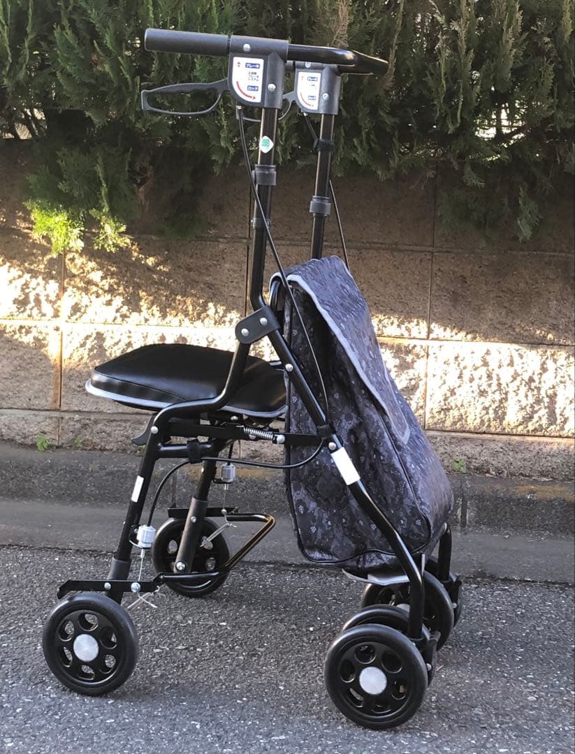 【美品】マキテック社 シルバーカー 歩行補助用