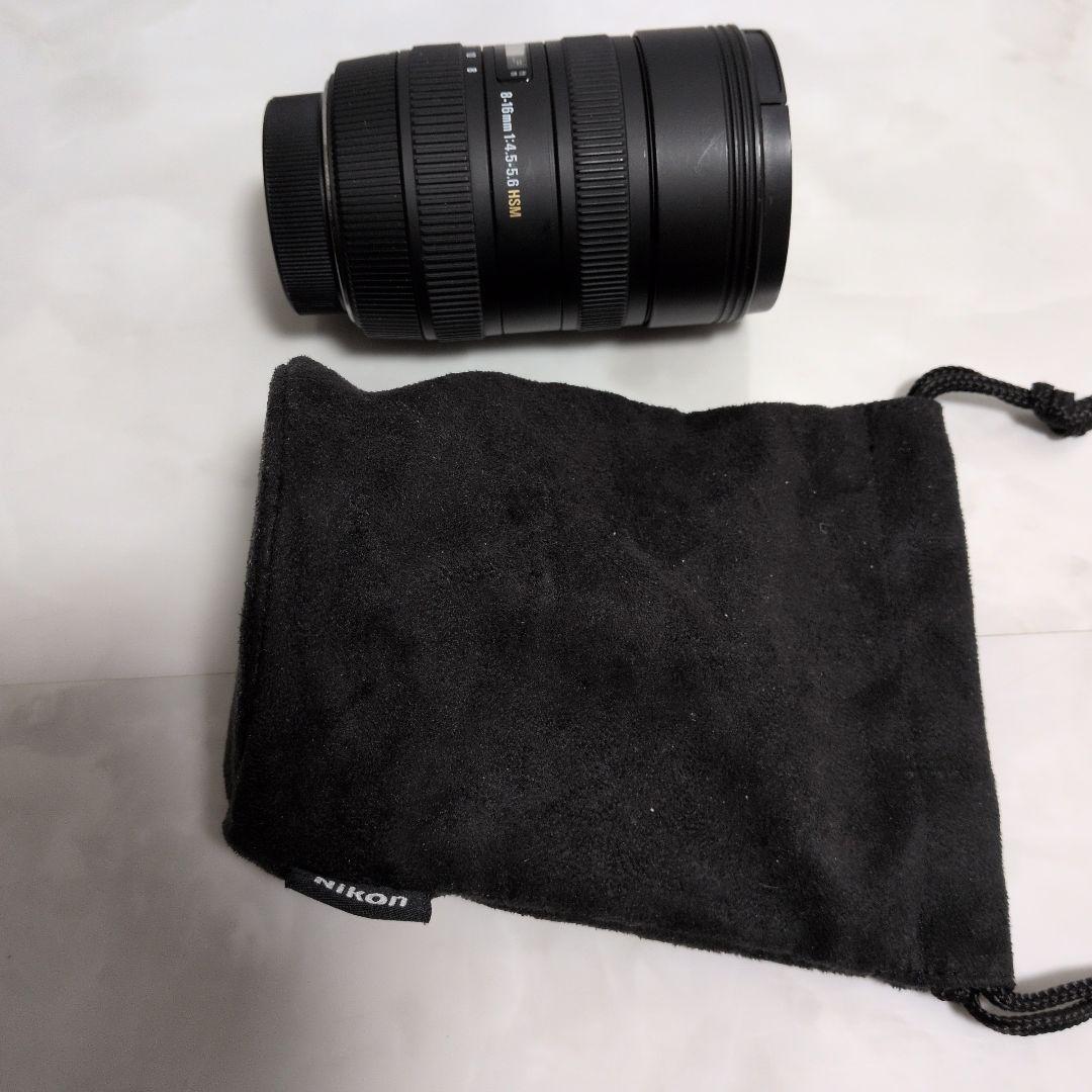 SIGMA 8-16mm F4.5-5.6 HSM レンズ