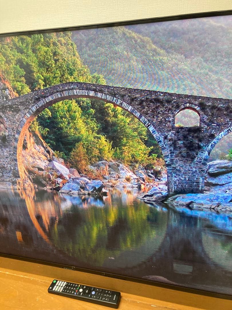 液晶テレビ　4K SONY BRAVIA 2023年製　KJ-55X85L