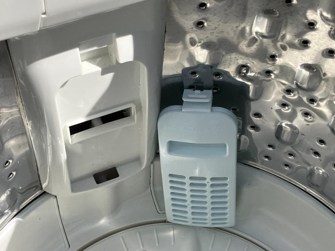 愛知岐阜/送料込★美品★日立 5.0kg全自動洗濯機　NW-50E　2020年製