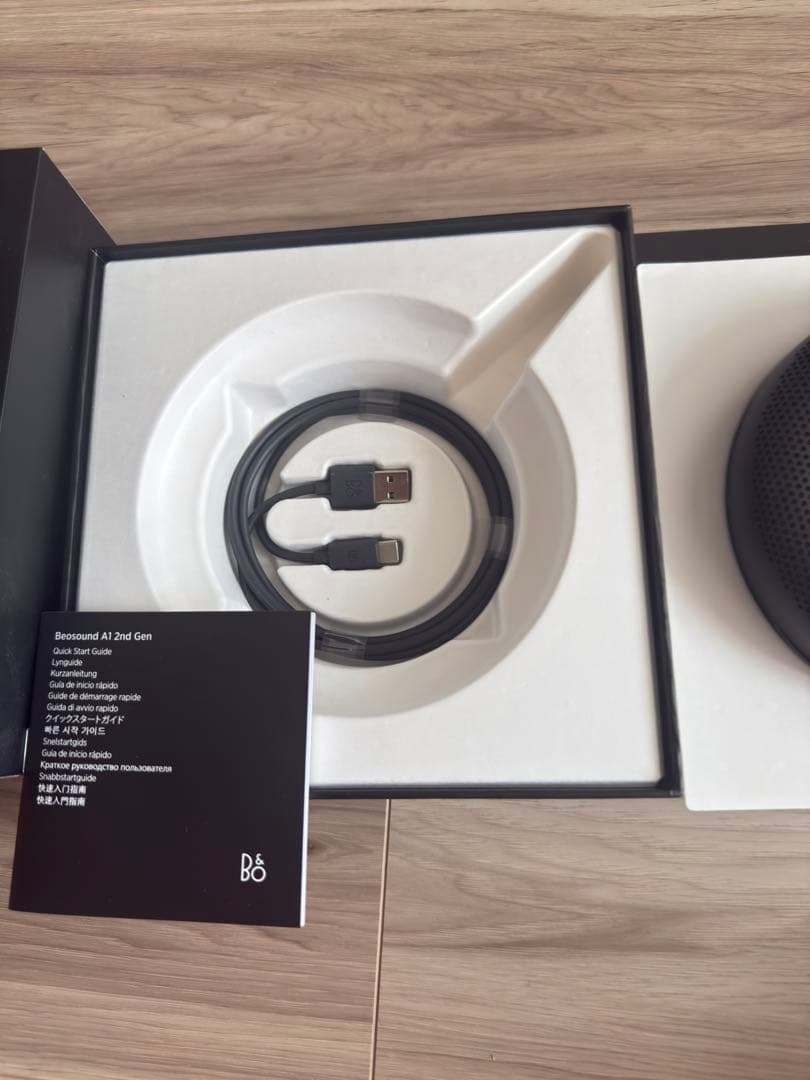 Bang & Olufsen A1 2nd Genワイヤレススピーカー
