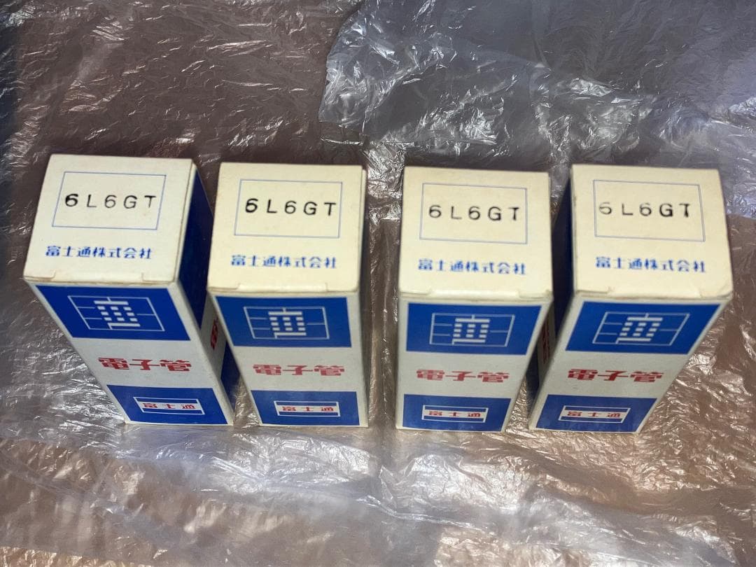 TEN テン 6L6 GT 新品 4本セット 元箱付 富士通 FUJITSU