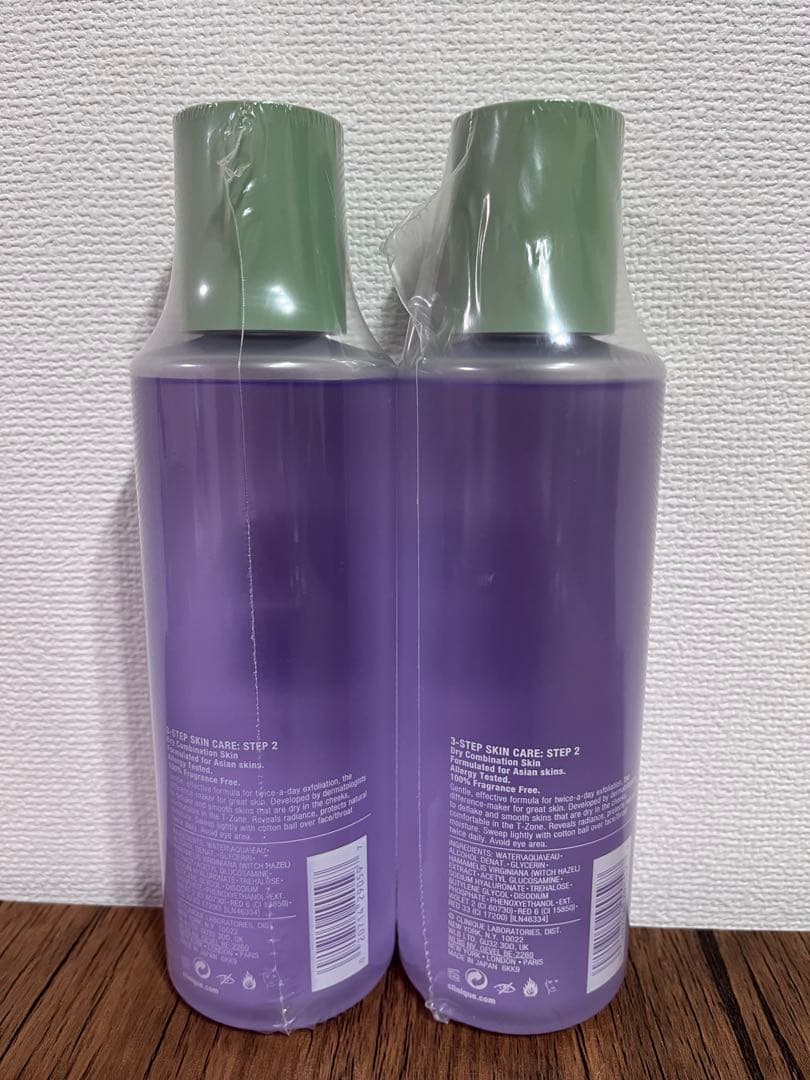 【新品】CLINIQUE クラリファイング ローション　400ml 2本セット
