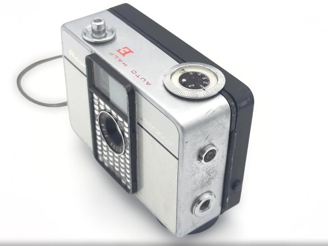 【完動品】RICOH AUTO HALF E ハーフサイズカメラ 動作確認済み