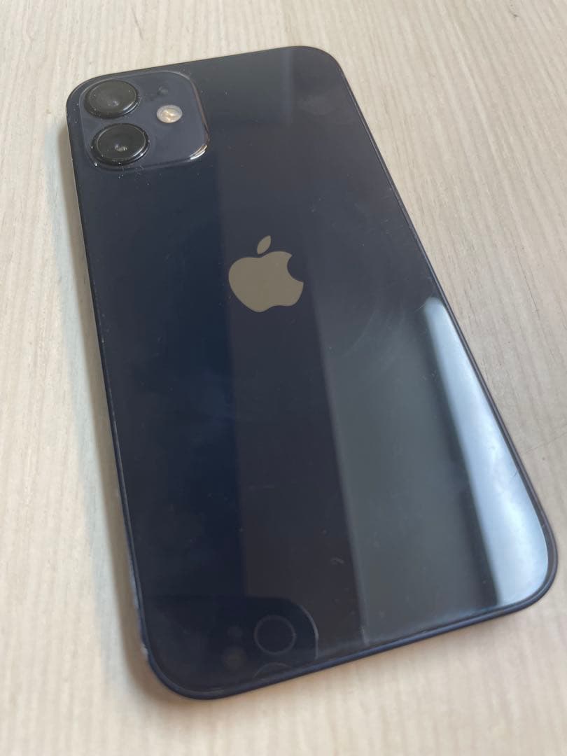 Apple iPhone 12mini ブラック SIMフリー