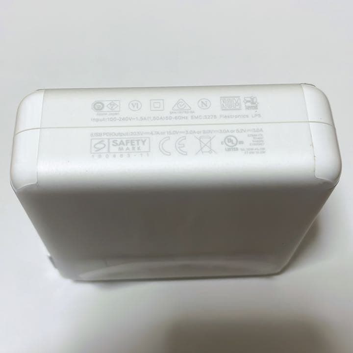 Apple純正 96W USB-C 急速電源アダプタ