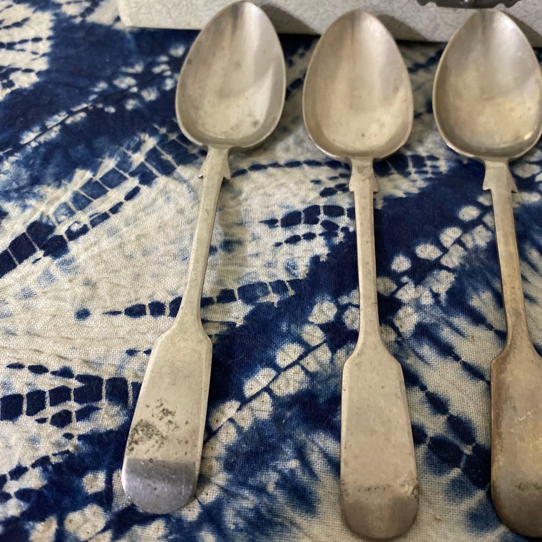 silver シルバー　スプーン