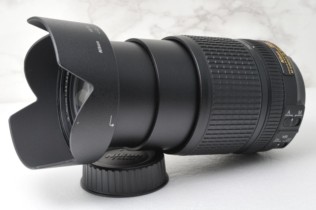 美品 高倍率レンズ Nikon AF-S 18-140mm VR 動作品