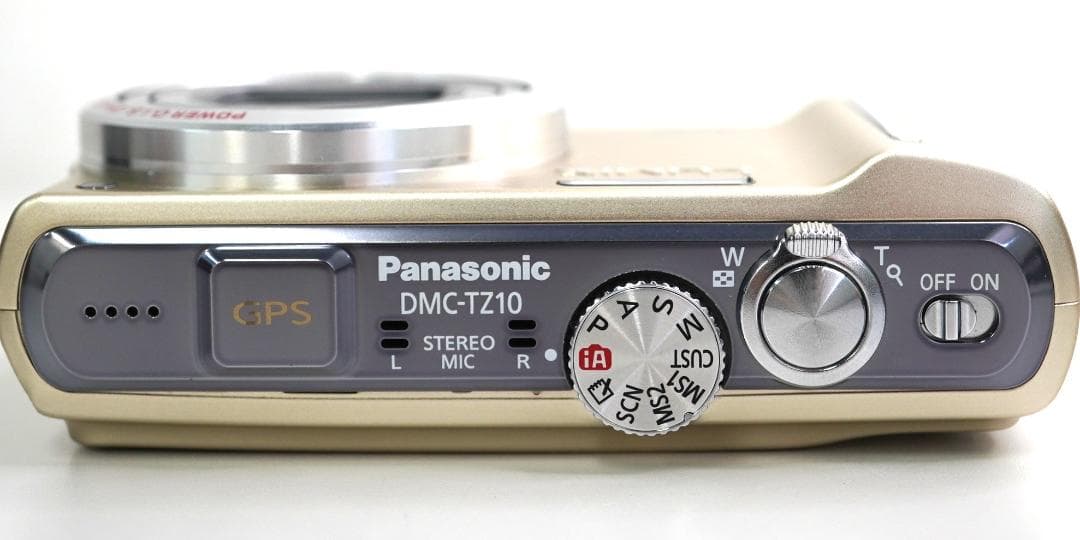 Panasonic LUMIX DMC-TZ10 パナソニック デジタルカメラ
