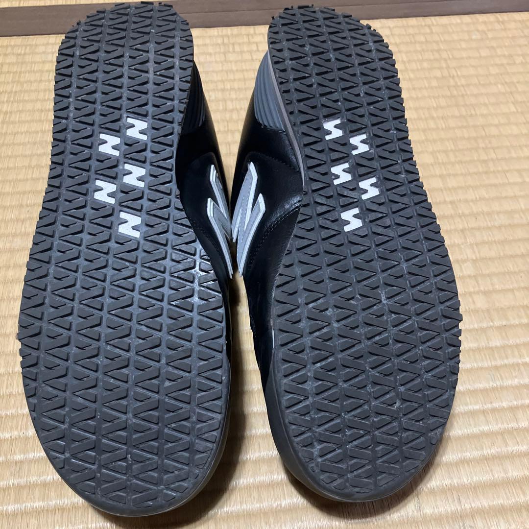 New Balance BOAシステム安全靴 ブラック
