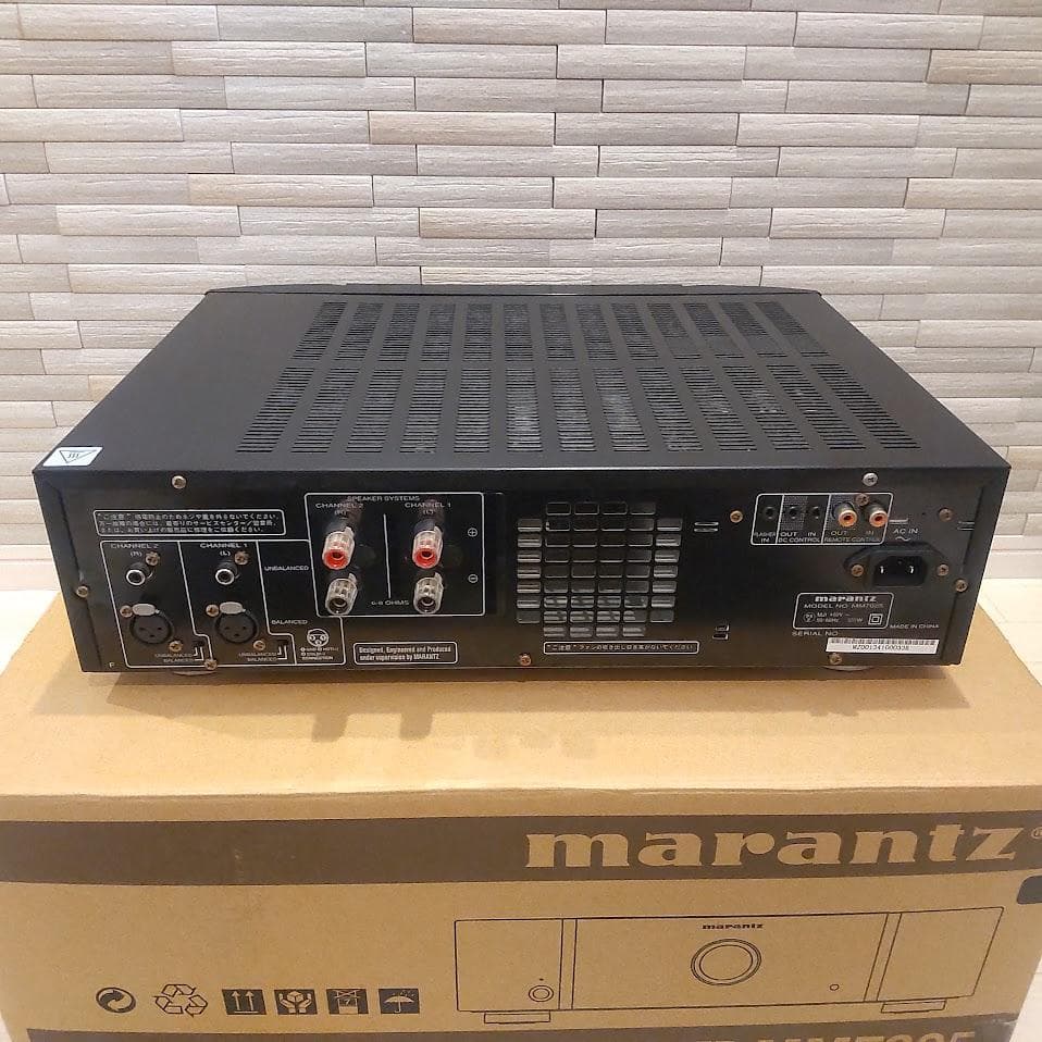 ★外箱付★ marantz マランツ パワーアンプ MM7025 2チャンネル
