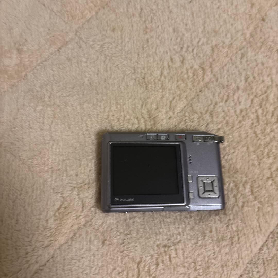 CASIO EXILIM EX-S500 デジタルカメラ グレー
