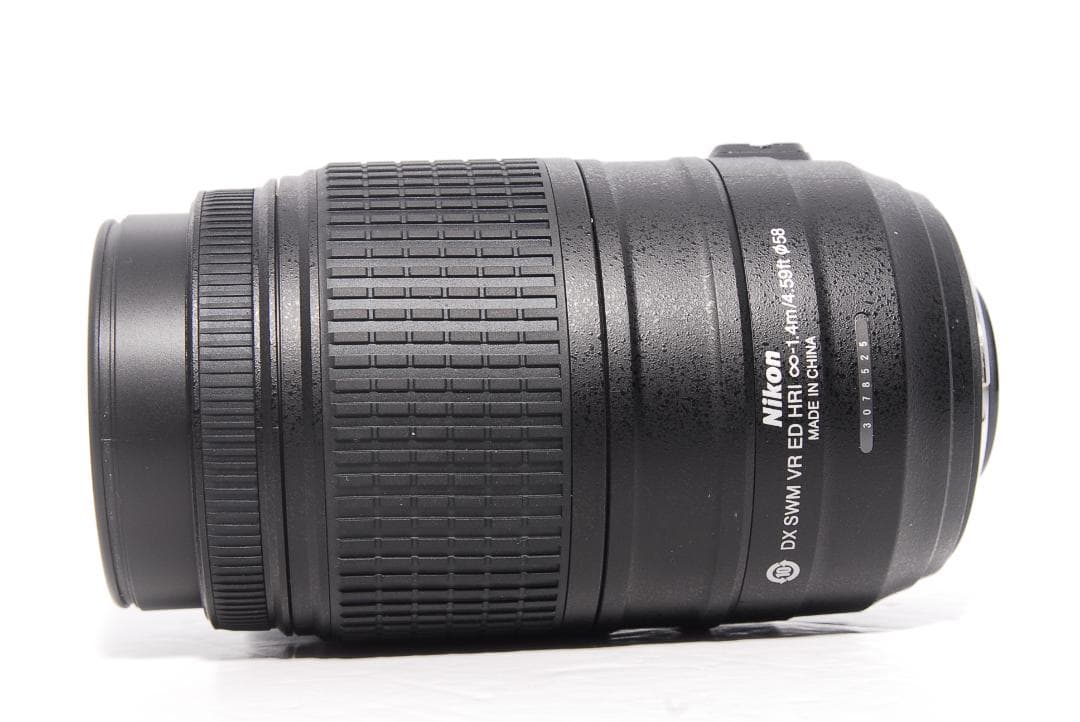 ✨ほぼ未使用品 極美品✨Nikon AF-S 55-300mm ED VR