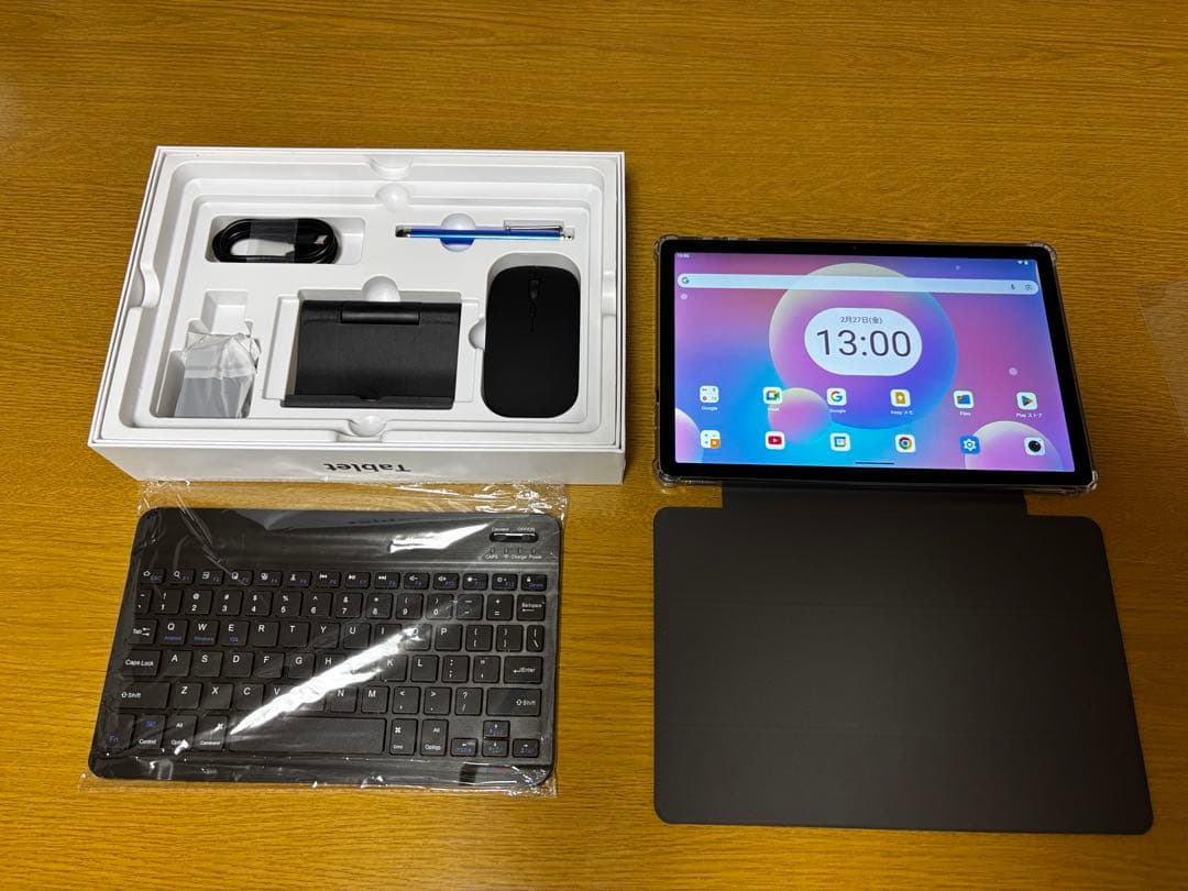 アンドロイド16 タブレット 11インチ Wi-Fiモデル