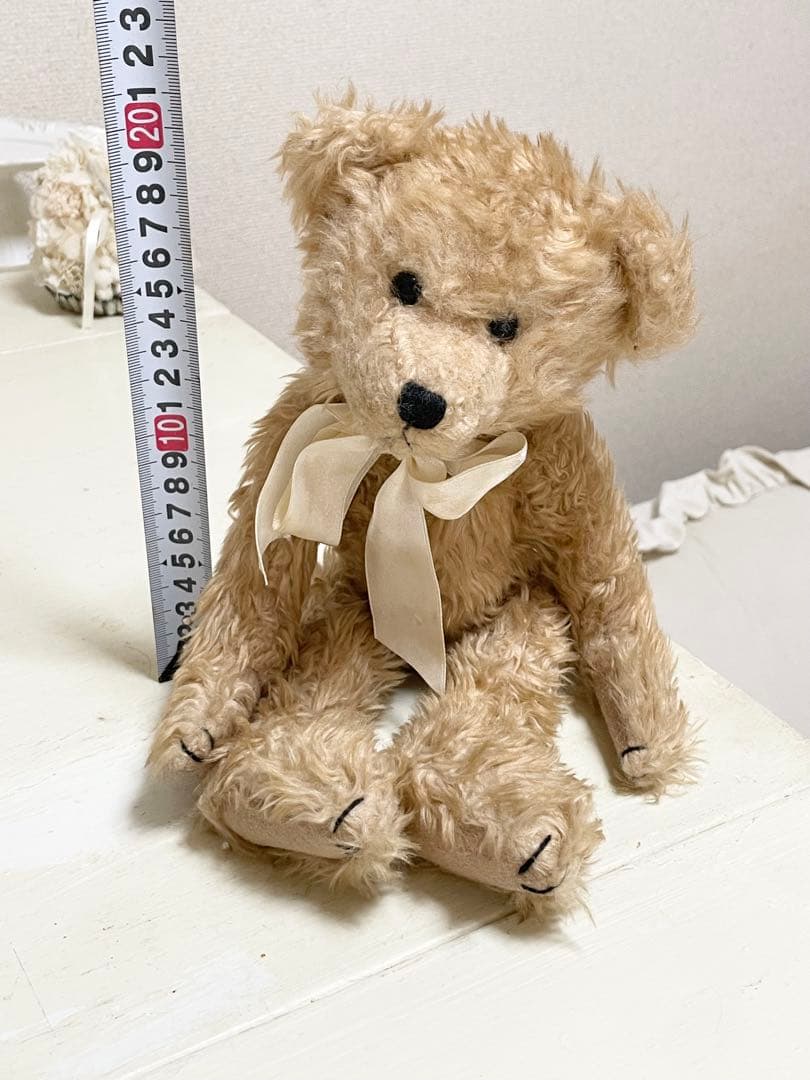 テディベア　アンティーク　くま　ぬいぐるみ　フランスアンティーク