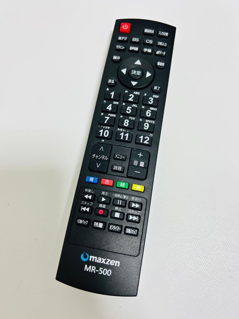 【10月31日まで】マクスゼン32型液晶テレビJ32SK03