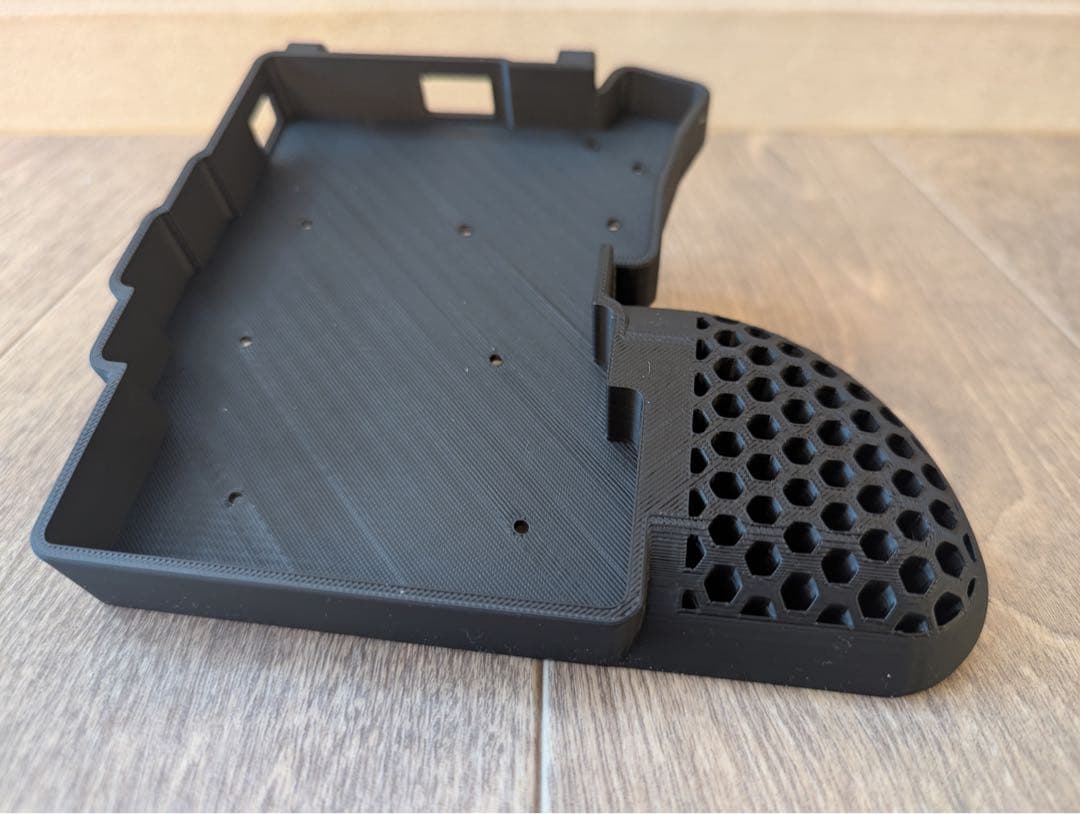 Keball61用ケース テンティング、アームレスト