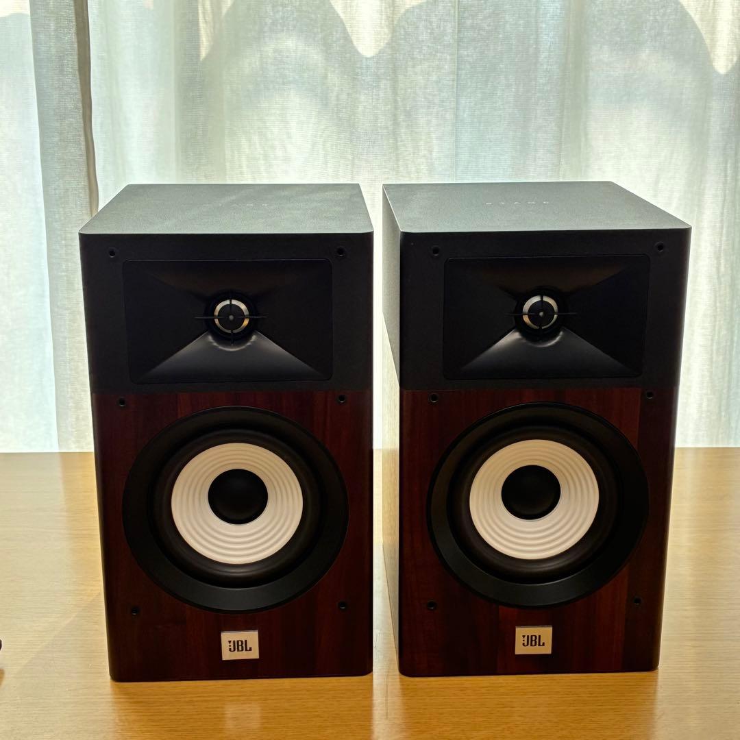 【美品】JBL STAGE A130 ブックシェルフスピーカー ペア 動作確認済