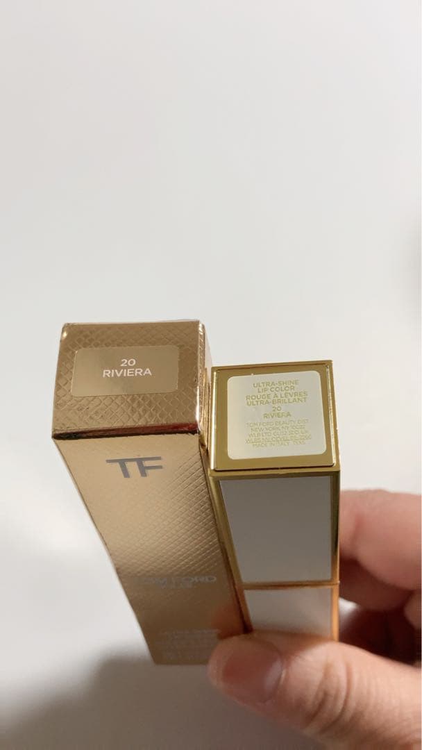 新品　未使用　Tom Ford 口紅 #20 RIVIERA