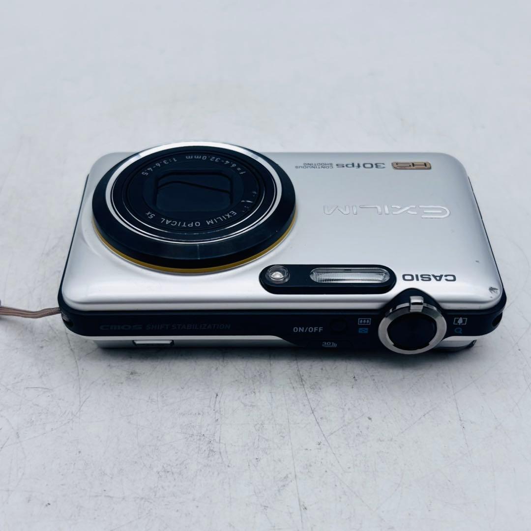 【動作確認済み】CASIO EXILIM EX-FC100