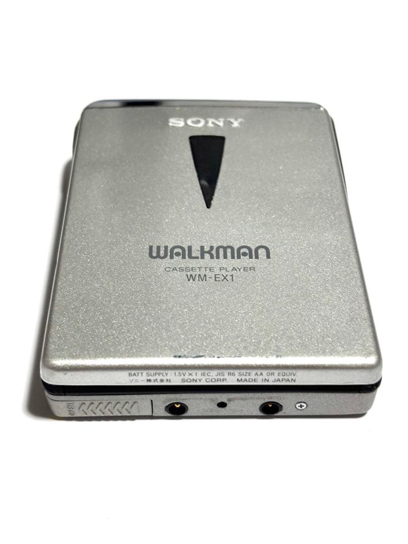 SONY カセットウォークマン WM-EX1 整備品 本体のみ