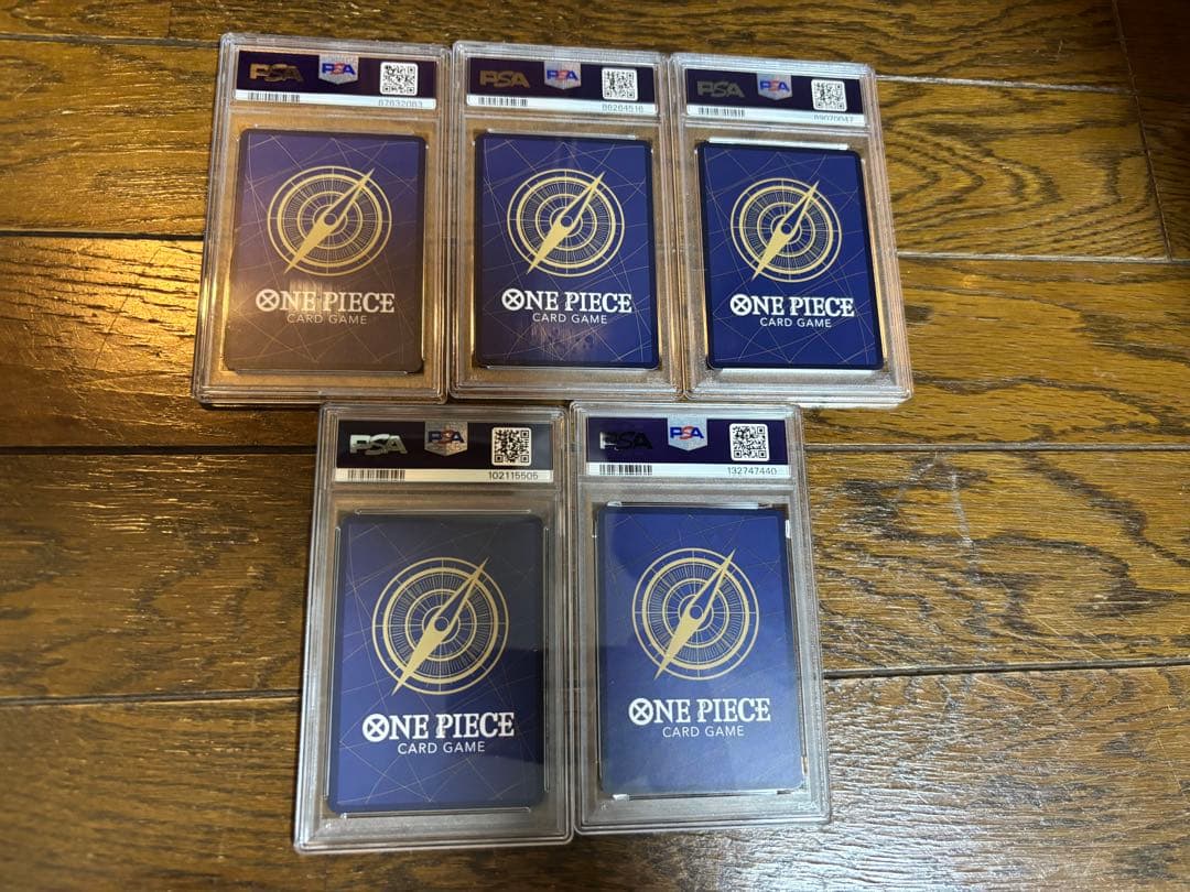 ロ*ー様 【最安値！】 フラッグシップ psa10 ワンピースカードまとめ売り