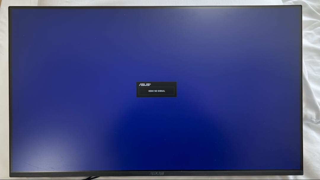 ASUS モニター VZ27EHE 27インチ