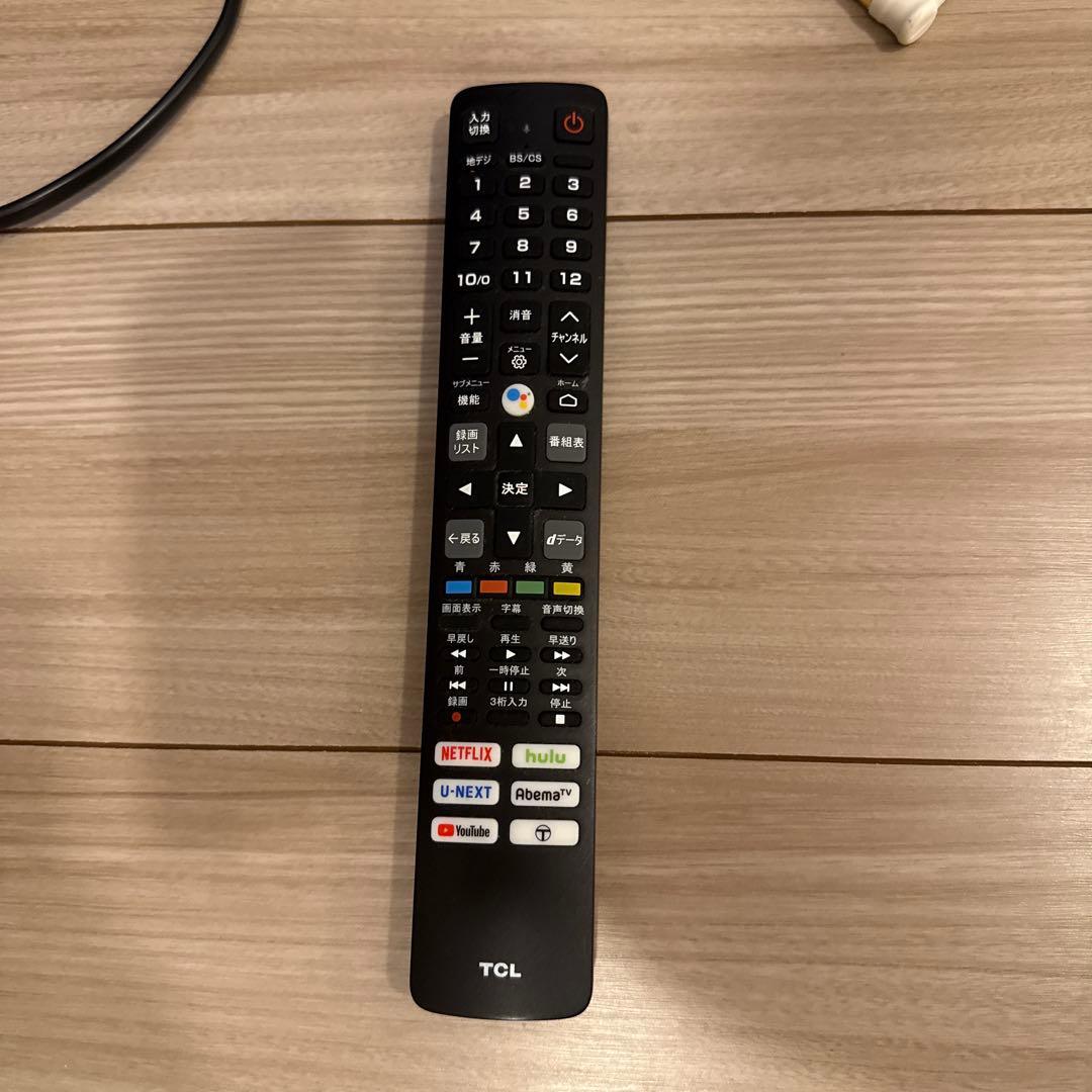 テレビ　TCL 32S515 2020年製
