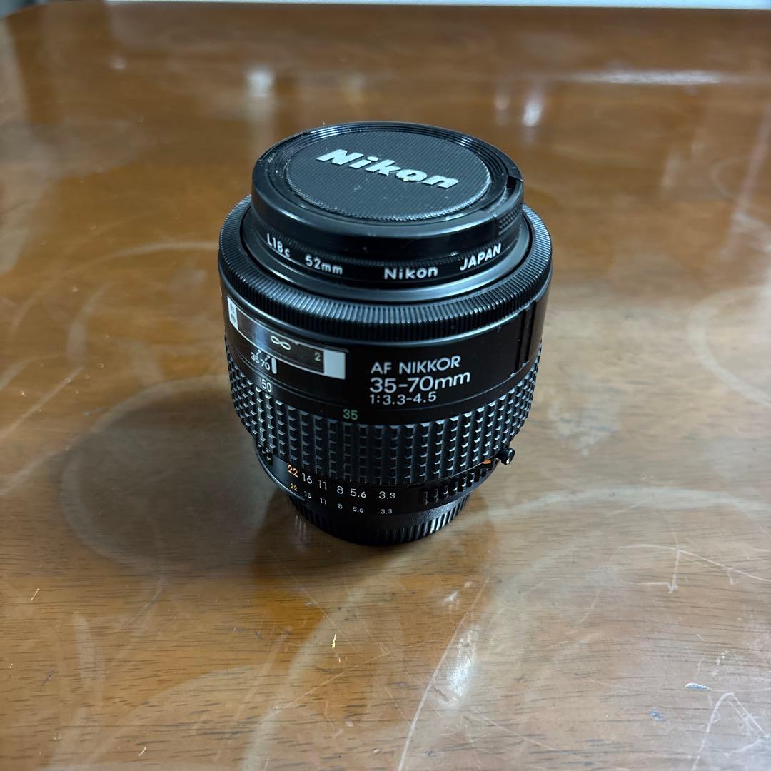 Nikon F-801 一眼レフカメラセット
