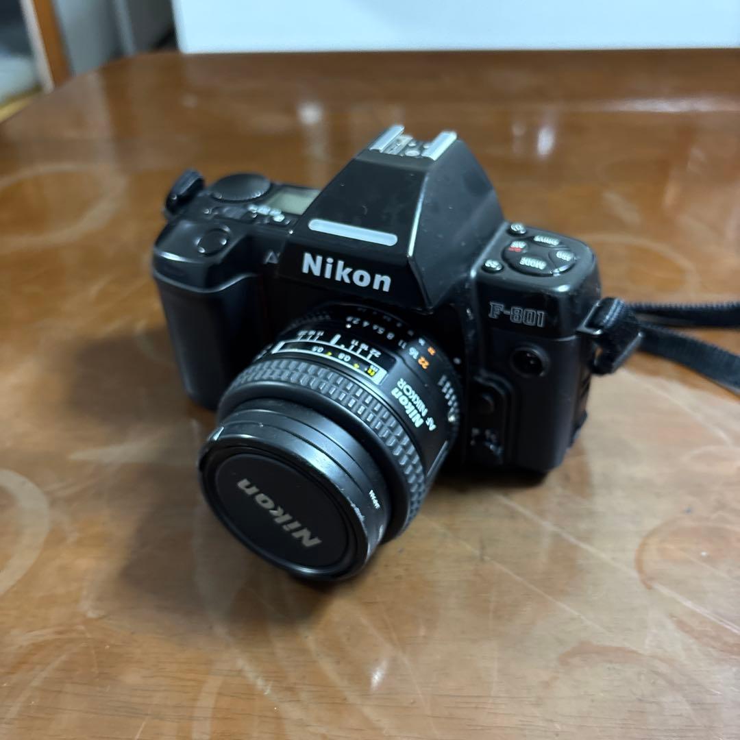 Nikon F-801 一眼レフカメラセット