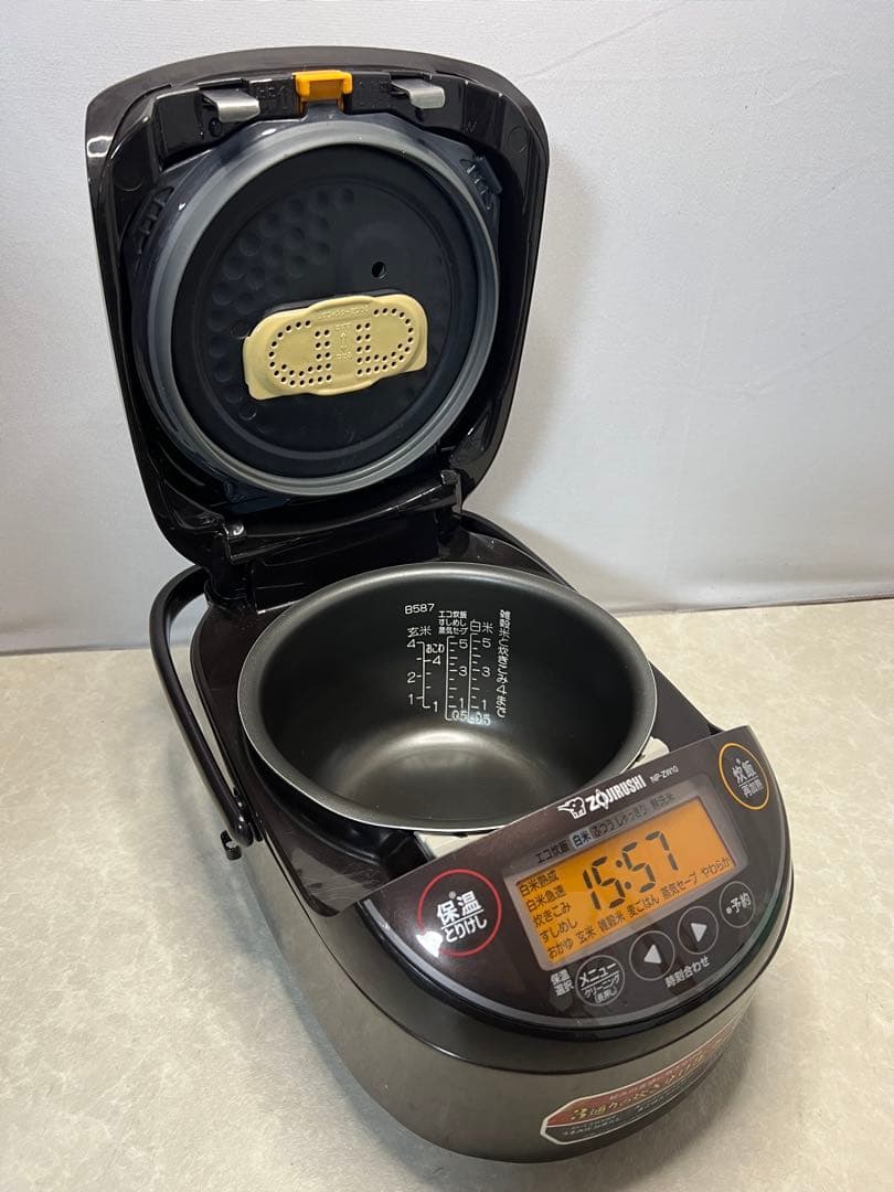 象印 NP-ZW10 炊飯器 5.5合炊