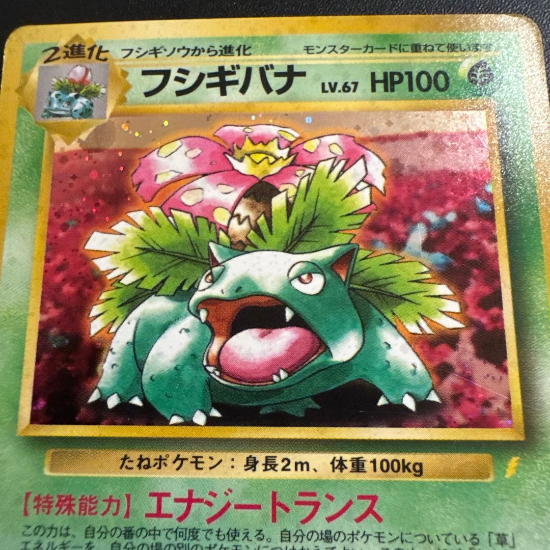 フシギバナ とりかえっこプリーズ キャンペーンカード プロモ 第1世代 旧裏
