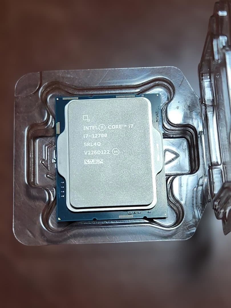 CPU Intel Core i7 12700 BOX