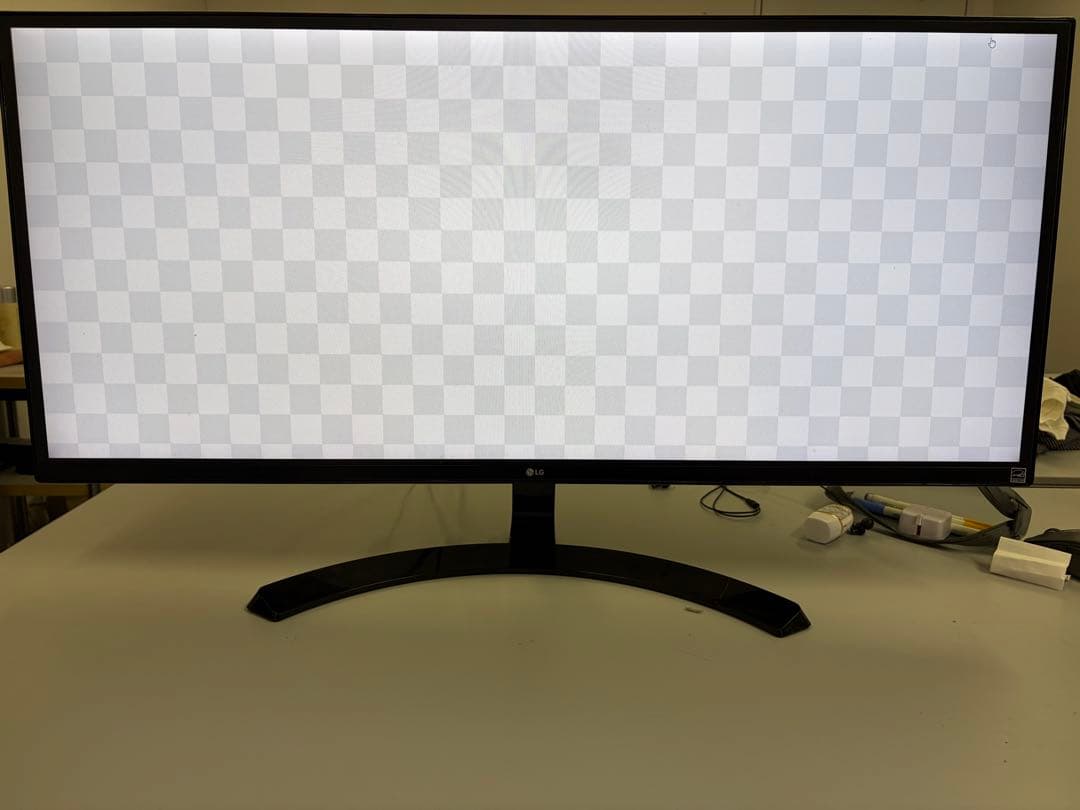 LG製液晶ディスプレイ 34UM59