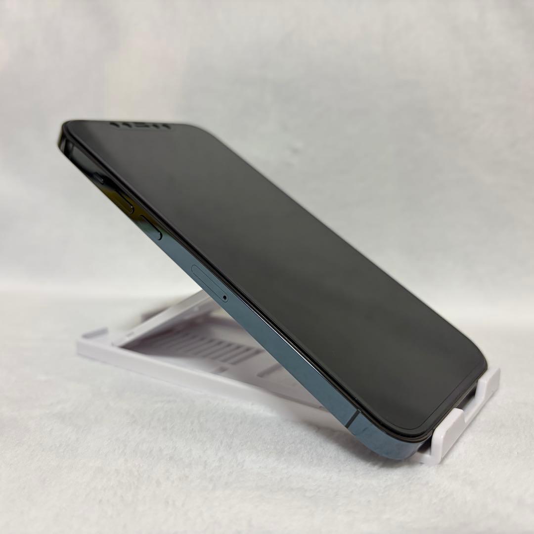 Apple iPhone 12 Pro Max パシフィックブルー 本体
