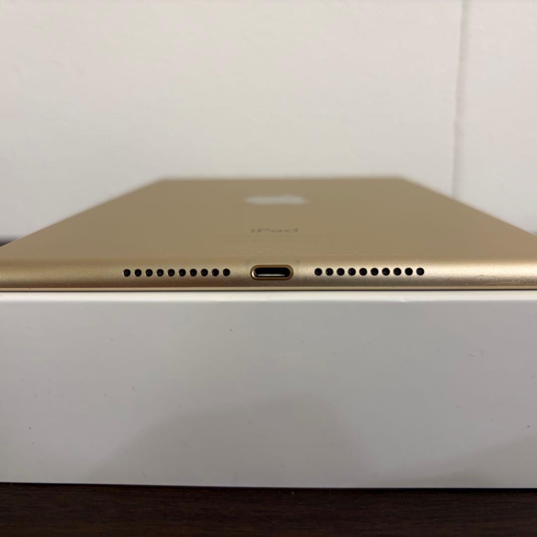 【美品】iPad mini 4 ゴールド 128GB Wi-Fiモデル 箱付き