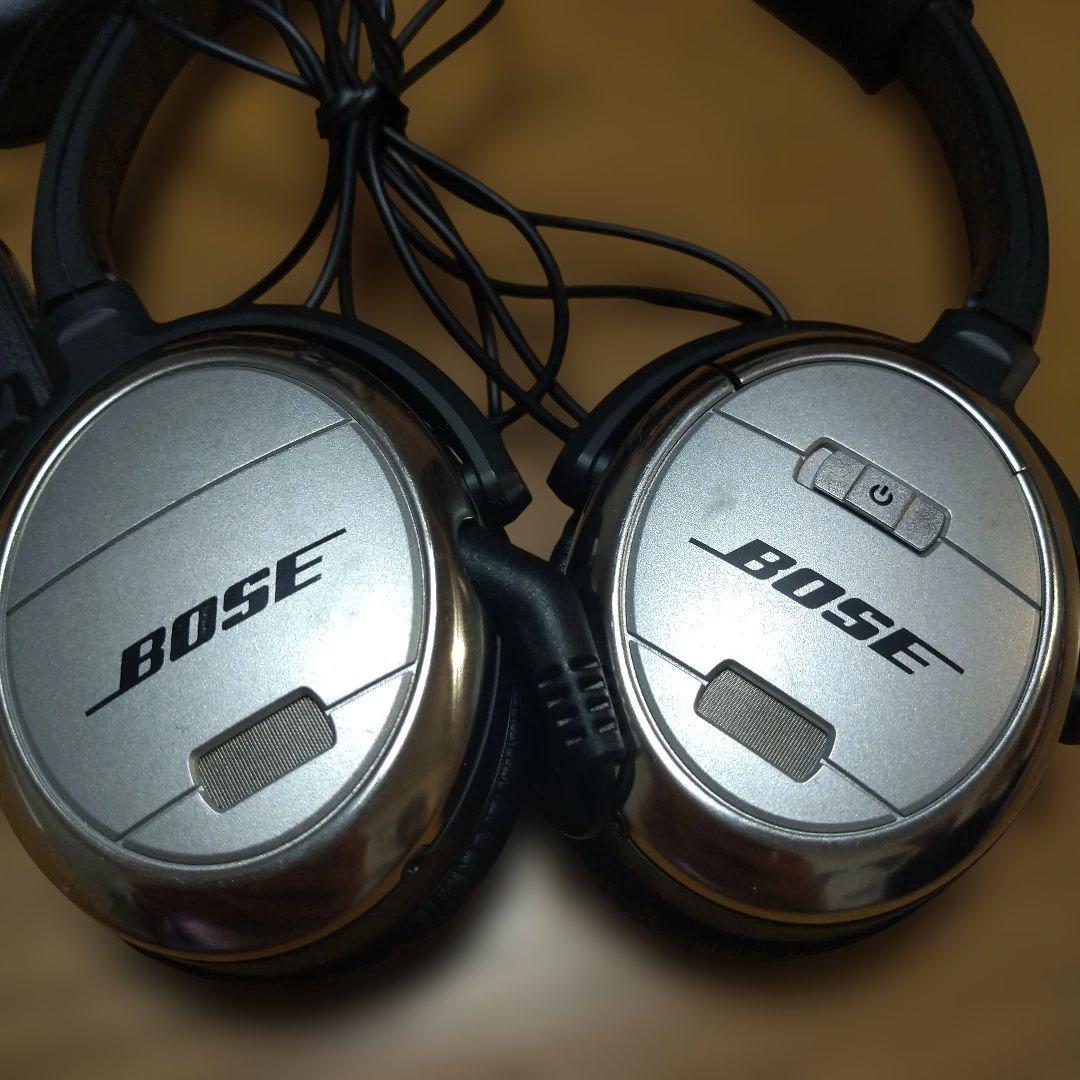 Bose QuietComfort 3 ノイズキャンセリング　ヘッドホン