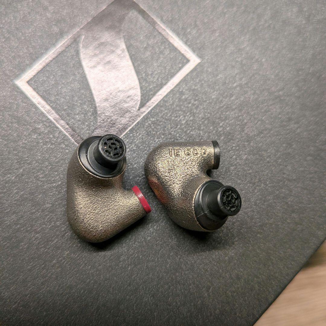 【美品】sennhizer IE600