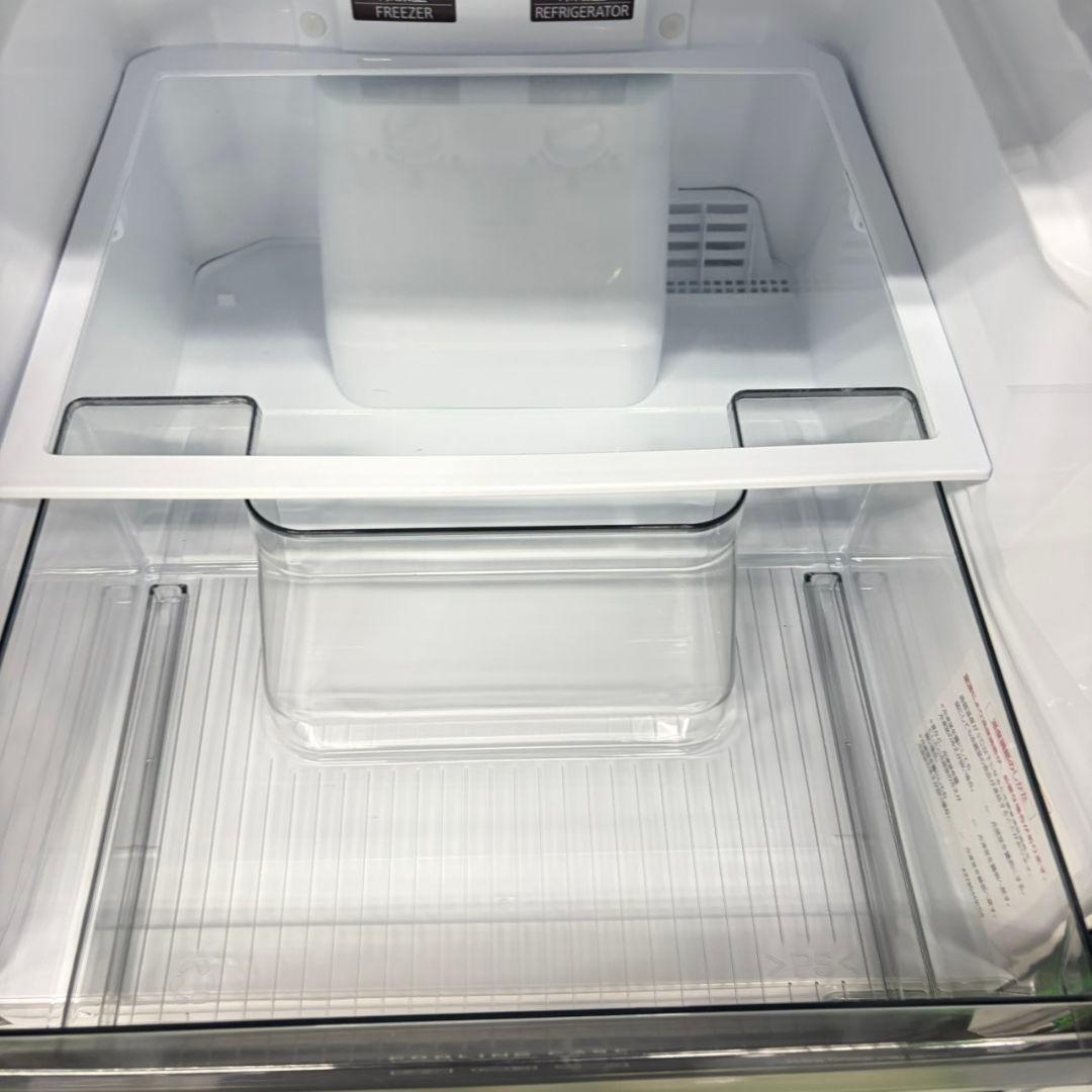 853　三菱　2025年製　冷蔵庫　146L　小型　一人暮らし　2ドア　右開き