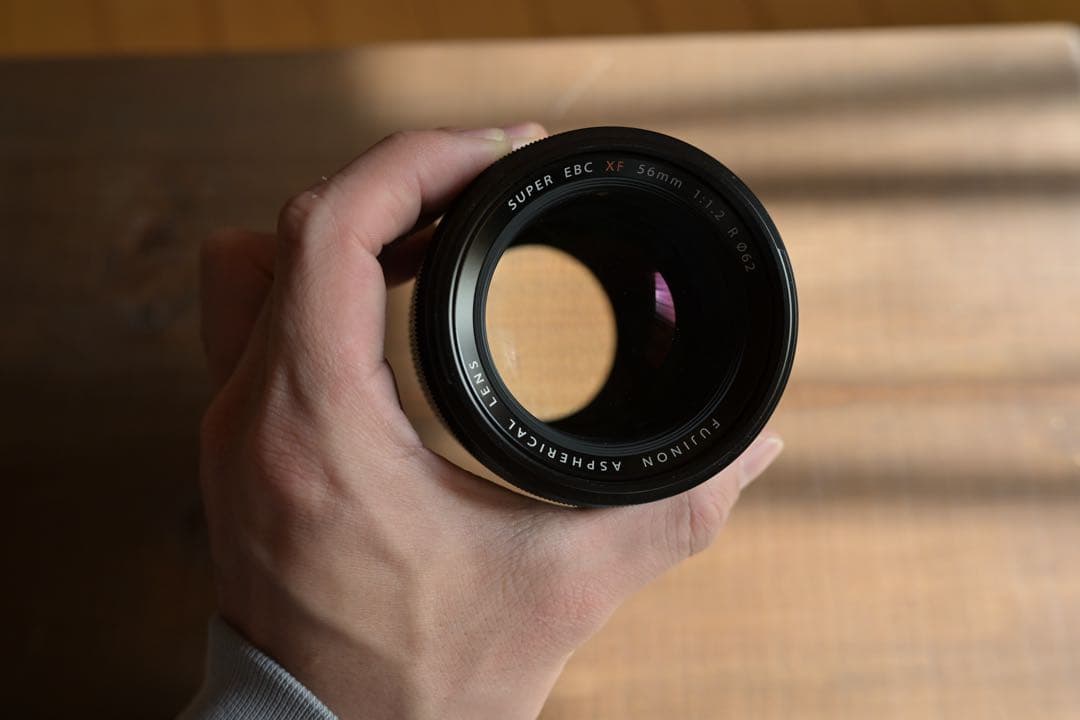 FUJIFILM XF56mm F1.2 R フジフィルム