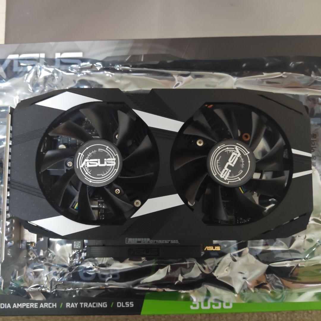 グラフィックボード・グラボ・ビデオカード ASUS GeForce RTX 3050 OC 6GB