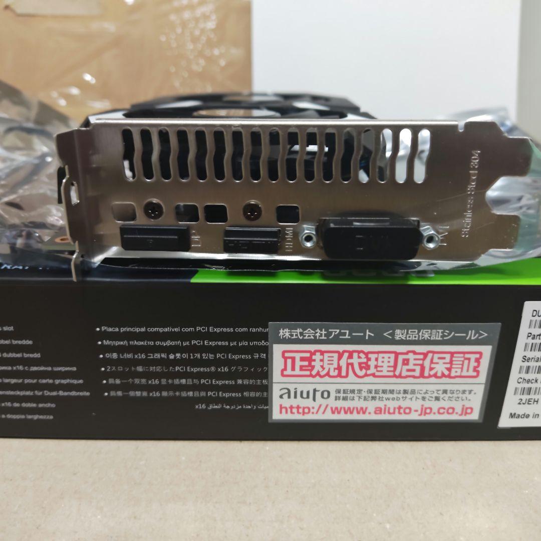 グラフィックボード・グラボ・ビデオカード ASUS GeForce RTX 3050 OC 6GB