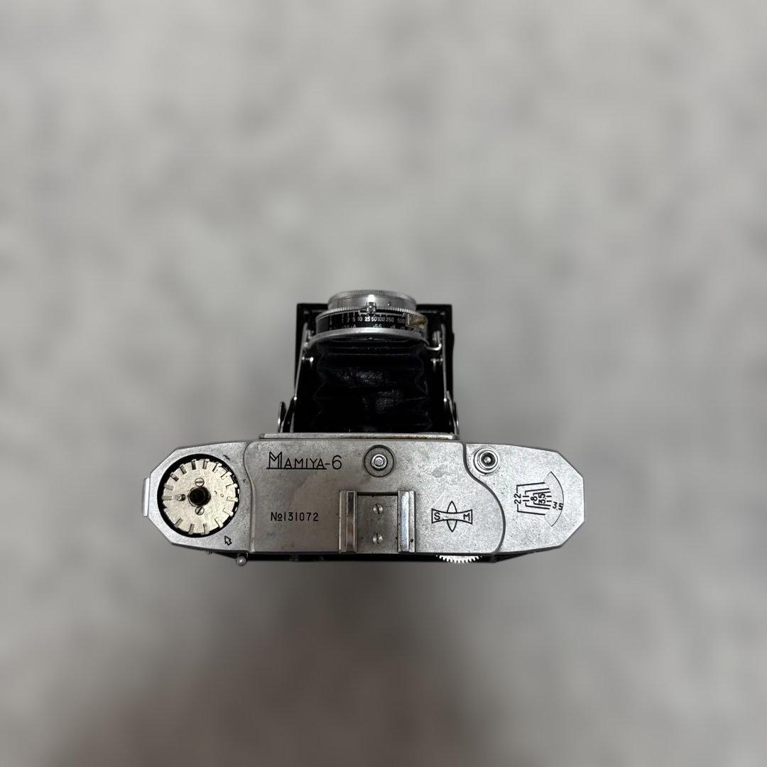 MAMIYA-6 蛇腹フィルムカメラ