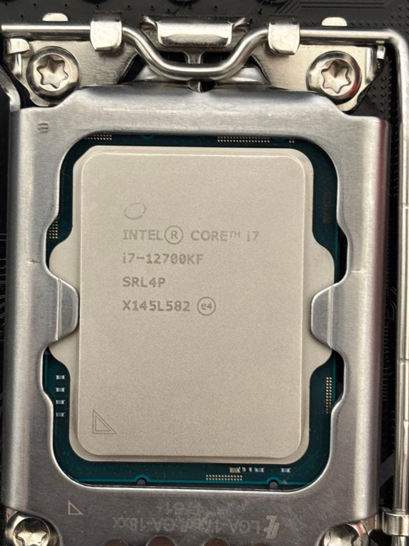 【コメントお願い致します】セット売り i7 12700kf