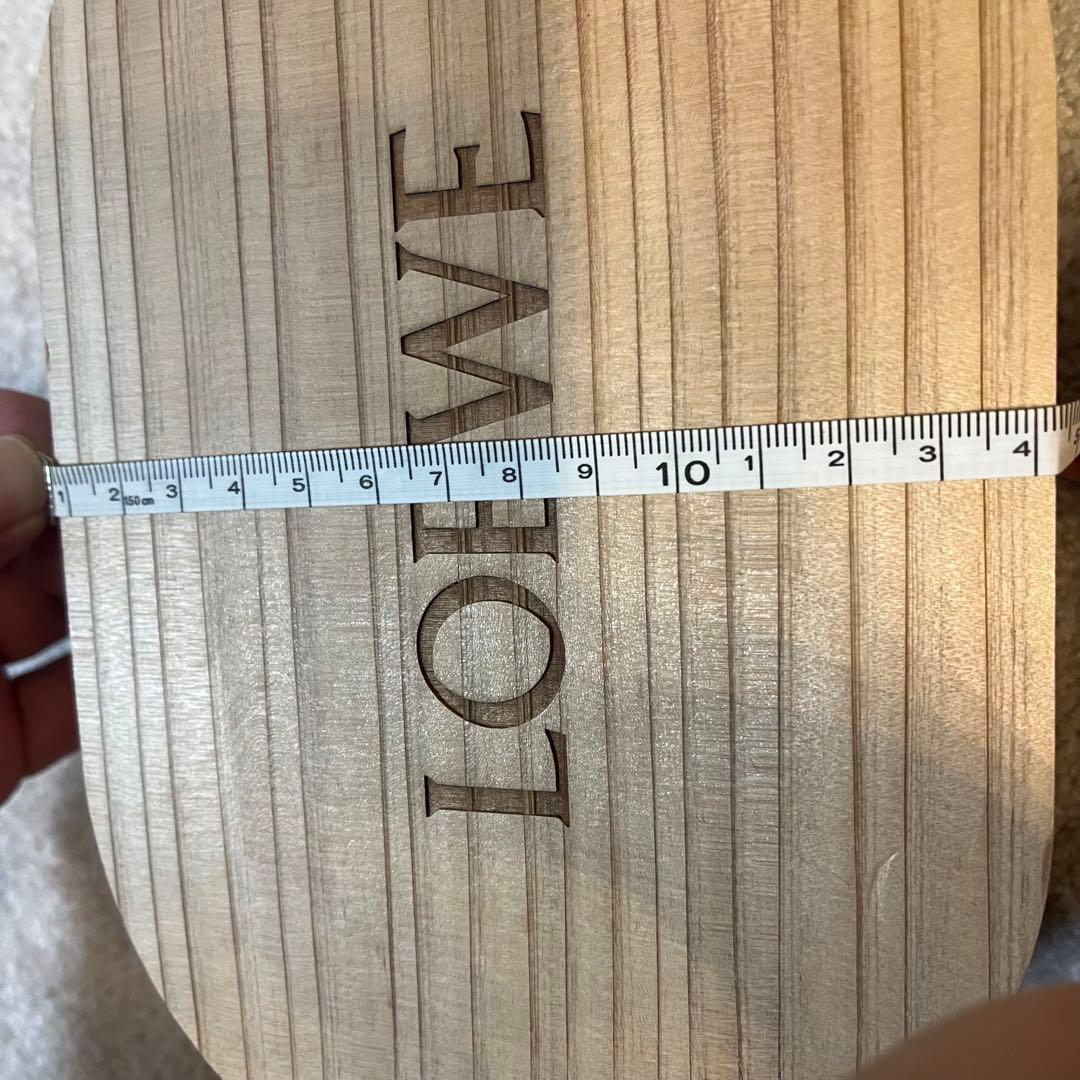 LOEWE　ロエベ　50周年　曲げわっぱ　小物入れ　箱　弁　スプーン　ハンカチ