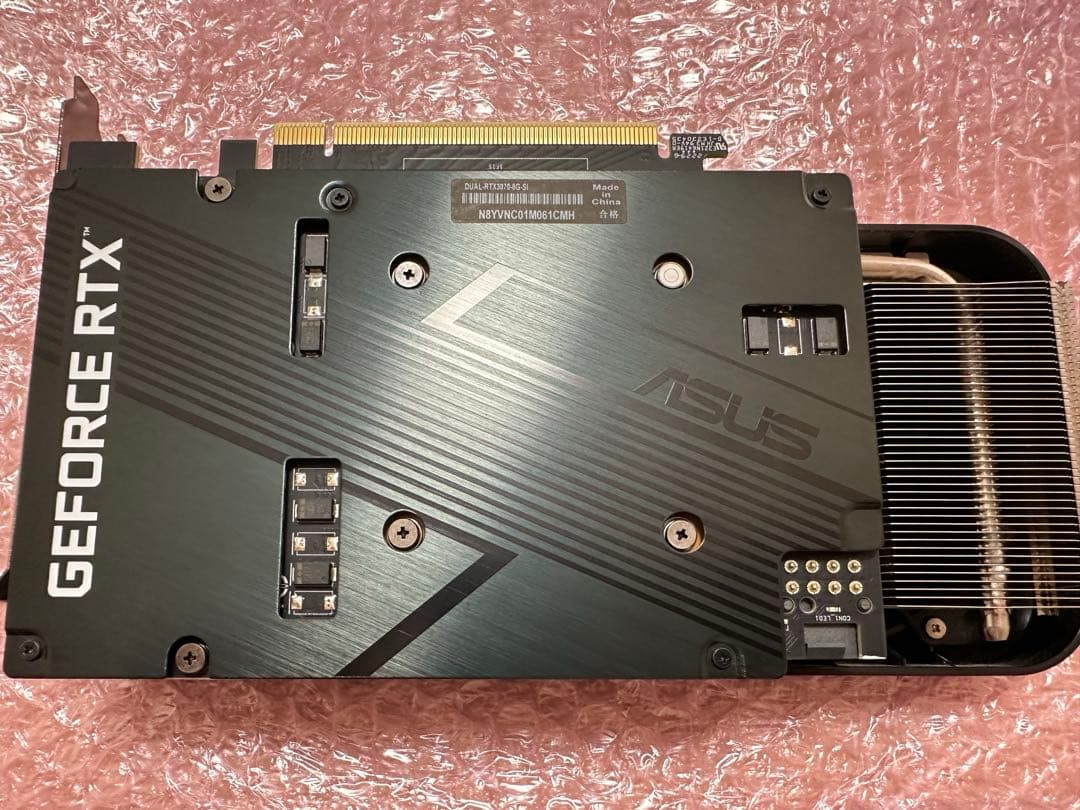 グラフィックボード・グラボ・ビデオカード asus 3070