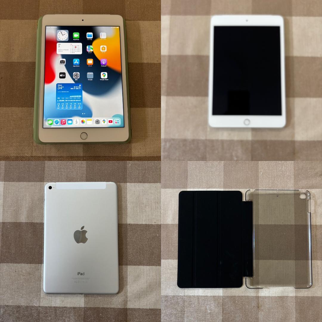 iPad mini 4 64GB WiFi+Cellular SIMフリー