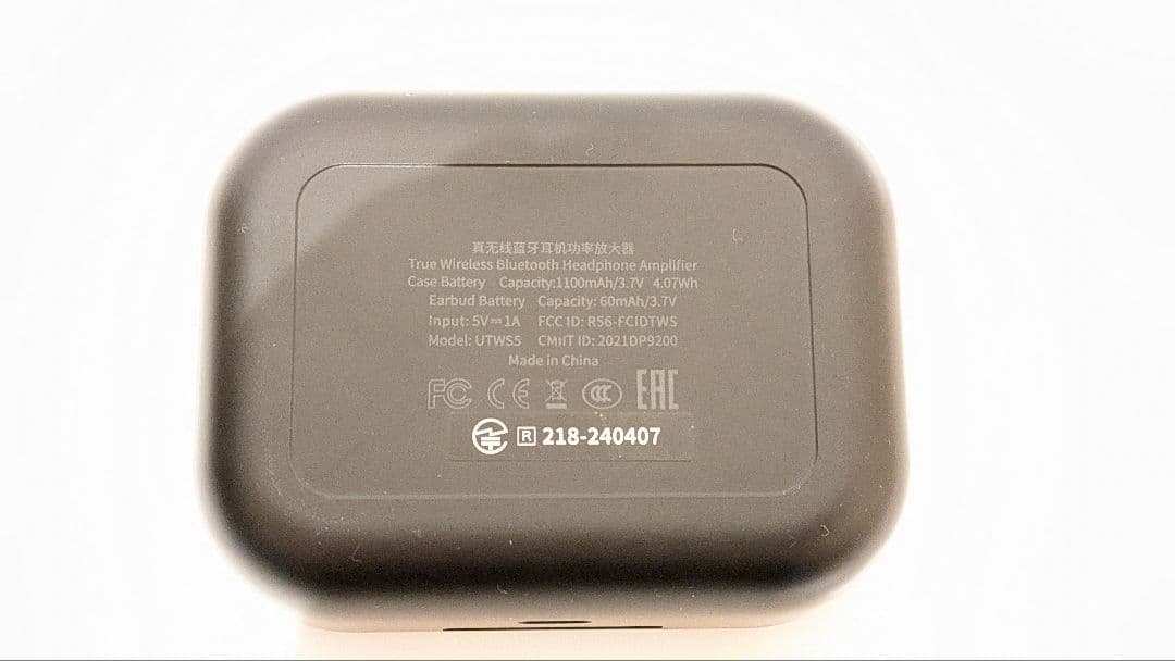 FiiO UTWS5 2025 MMCXイヤホンワイヤレス化
