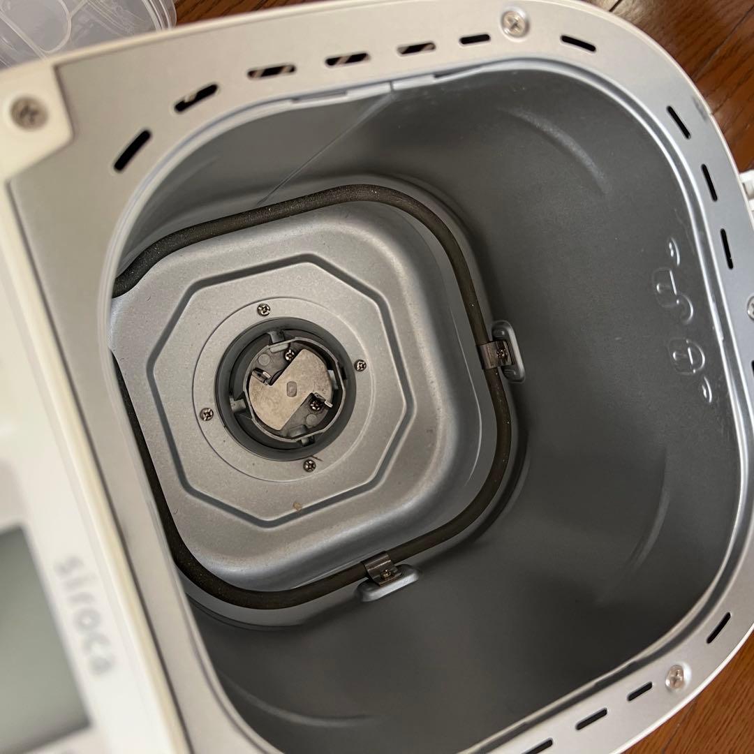シロカ ホームベーカリー ベーシック プラス SB-2D271 siroca