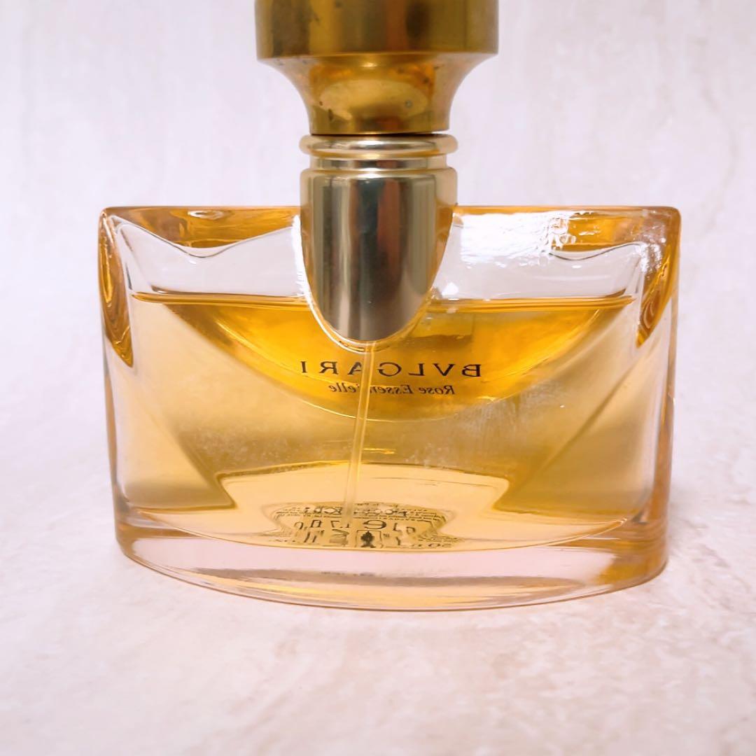 dp☆残量多☆ ブルガリ ローズエッセンシャル オーデパルファム 50ml